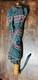 Vintage Gh Bass Co. Tartan Plaid Umbrella Red & Green 1990's Very Rare Limited
