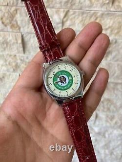 Vintage Muammer Algaddafi Special Edition Jupiter Watch Very Rare Limited 36mm