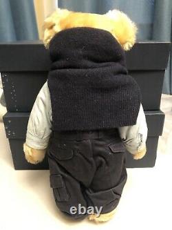 Vintage Polo Ralph Lauren Steiff Bear Limited Edition From 1990s Very Rare Bear