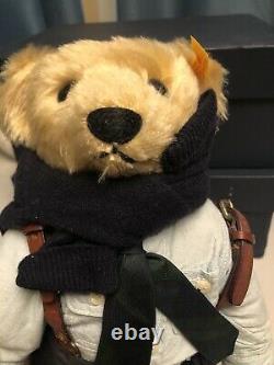 Vintage Polo Ralph Lauren Steiff Bear Limited Edition From 1990s Very Rare Bear