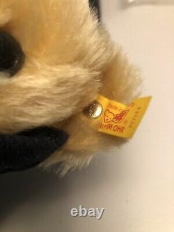 Vintage Polo Ralph Lauren Steiff Bear Limited Edition From 1990s Very Rare Bear