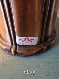 Vintage Rare Limited Edition 1985 Carousel Copper GumBall Machine, 15 Tall-Very
