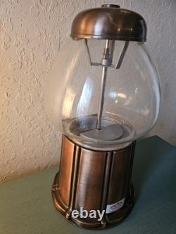 Vintage Rare Limited Edition 1985 Carousel Copper GumBall Machine, 15 Tall-Very