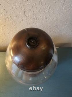Vintage Rare Limited Edition 1985 Carousel Copper GumBall Machine, 15 Tall-Very