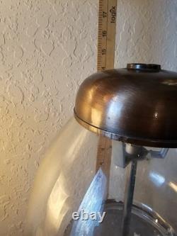 Vintage Rare Limited Edition 1985 Carousel Copper GumBall Machine, 15 Tall-Very