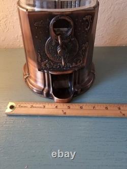 Vintage Rare Limited Edition 1985 Carousel Copper GumBall Machine, 15 Tall-Very