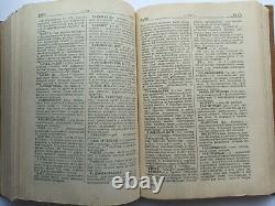 Vintage Soviet book Dictionary of Foreign Words. VERY RARE BOOK OF 1949