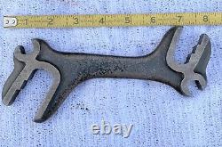 Vintage Very Rare BONNEY tools combination Wrench USA limited giveaway rabbit