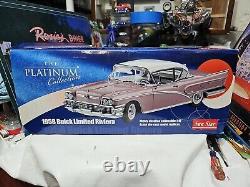 Vintage Very Rare Find 118 Sunstar 1958 Buick Limited Riviera Very Nice Car