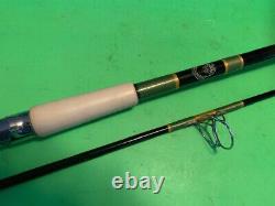 Vintage Very Rare Limited Blue Royal Spinning/conventional Trolling Fishing Rod