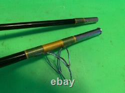 Vintage Very Rare Limited Blue Royal Spinning/conventional Trolling Fishing Rod