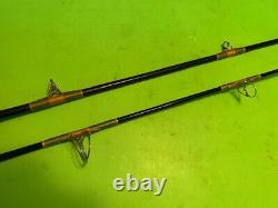 Vintage Very Rare Limited Blue Royal Spinning/conventional Trolling Fishing Rod