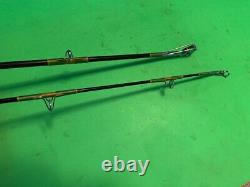 Vintage Very Rare Limited Blue Royal Spinning/conventional Trolling Fishing Rod