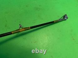 Vintage Very Rare Limited Blue Royal Spinning/conventional Trolling Fishing Rod