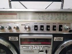 Vintage and very rare Limited Edition BOMBEAT 40 TOSHIBA BOOMBOX RT-S913