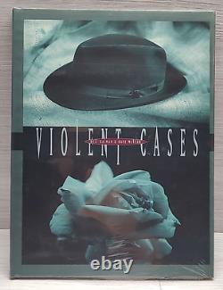 Violent Cases Comic Hardcover Signed Limited To 1000 Sealed Very Rare OOP 1992