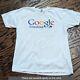 Vtg 2006 Google Checkout Promo Shirt (large) Very Rare Double-sided Limited Ed