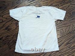 Vtg 2006 Google Checkout Promo SHIRT (Large) Very Rare Double-Sided Limited Ed