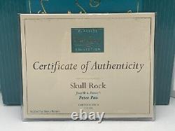 WDCC Peter Pan 50th Anniversary Skull Rock Limited Edition Of 500 Very Rare