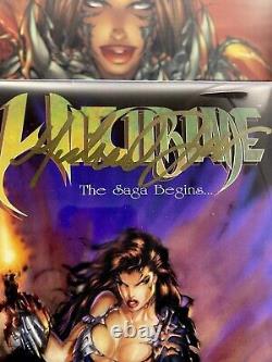 WITCHBLADE #1 SIGNED 3X With COA LIMITED EDITION #/1500 VERY RARE PIECE