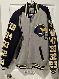 WOW! Very Rare Michigan Wolverines Limited Edition National Championship Jacket