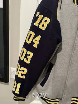 WOW! Very Rare Michigan Wolverines Limited Edition National Championship Jacket