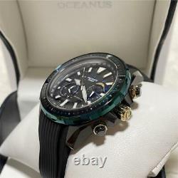 Watch CASIO OCEANUS CACHALOT OCW-P2000S-1AJR Limited to 150pcs in 2021 Very Rare