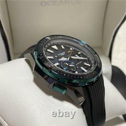 Watch CASIO OCEANUS CACHALOT OCW-P2000S-1AJR Limited to 150pcs in 2021 Very Rare