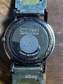 Watchcraft Limited Edition Watch 131 of 1000 made Very Rare