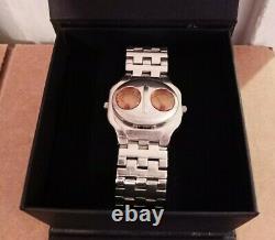 Watchmen Twin Face Flip Up Watch Limited Edition 2008 Very Rare