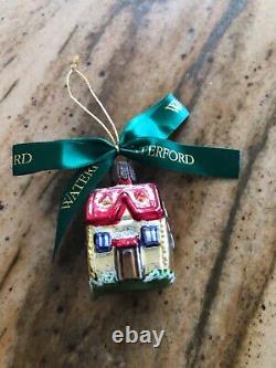 Waterford Christmas Ornaments Mini Holiday Joy Set of 6 Very Rare Limited Ed