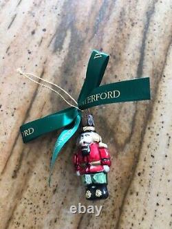 Waterford Christmas Ornaments Mini Holiday Joy Set of 6 Very Rare Limited Ed