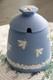 Wedgwood Honey Pot Bees, Very Rare Blue Jasperware Limited Edtion Very Few Made