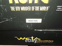 Weta KING KONG vs V-REX Statue Figure Limited Edition Very Rare ARTIST PROOF