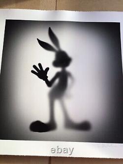 Whatshisname gone bunny limited edition print very rare Disney interest