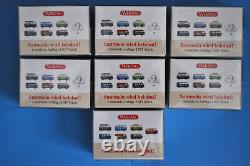 Wiking (7) SPECIAL VW T1 Van SET from 2017 VERY RARE & LIMITED NEW withBOXES