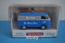 Wiking (7) SPECIAL VW T1 Van SET from 2017 VERY RARE & LIMITED NEW withBOXES