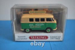 Wiking (7) SPECIAL VW T1 Van SET from 2017 VERY RARE & LIMITED NEW withBOXES