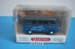 Wiking (7) SPECIAL VW T1 Van SET from 2017 VERY RARE & LIMITED NEW withBOXES