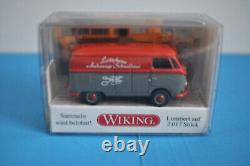 Wiking (7) SPECIAL VW T1 Van SET from 2017 VERY RARE & LIMITED NEW withBOXES