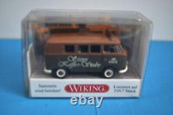 Wiking (7) SPECIAL VW T1 Van SET from 2017 VERY RARE & LIMITED NEW withBOXES