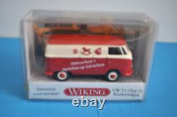 Wiking (7) SPECIAL VW T1 Van SET from 2017 VERY RARE & LIMITED NEW withBOXES