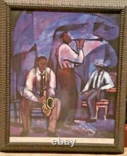 William Tolliver's Jammin Very, Very rare beautiful Dedicated Limited edition