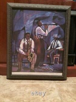 William Tolliver's Jammin Very, Very rare beautiful Dedicated Limited edition