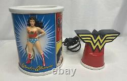 Wonder Woman DC Comics VTG Lava Lamp. Limited Edition VERY RARE See Description