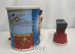 Wonder Woman DC Comics VTG Lava Lamp. Limited Edition VERY RARE See Description