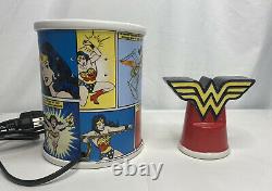 Wonder Woman DC Comics VTG Lava Lamp. Limited Edition VERY RARE See Description