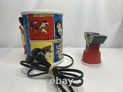 Wonder Woman DC Comics VTG Lava Lamp. Limited Edition VERY RARE See Description