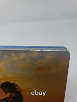 Wonder Woman Steelbook 4K Ultra HD Very Rare Limited Steelbook