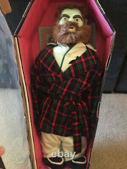 Woof Woof Replica Limited Ed The Munsters With Box Very Rare 24 Inches Tall